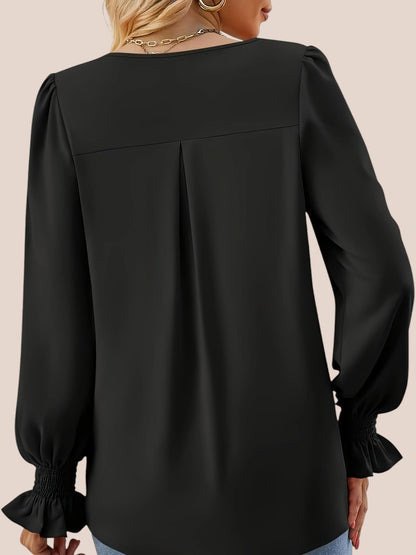 Riley - Blouse Élégante et Douce