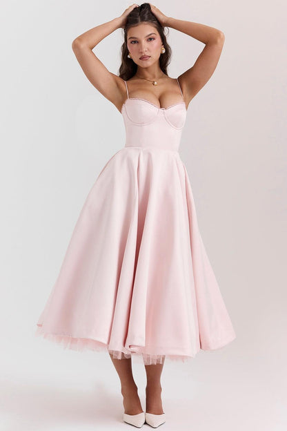 Ruby - Robe Élégante et Sophistiquée pour Occasions Spéciales