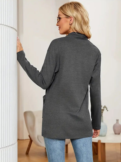 Scarlett - Gilet Tricoté Classique et Moderne