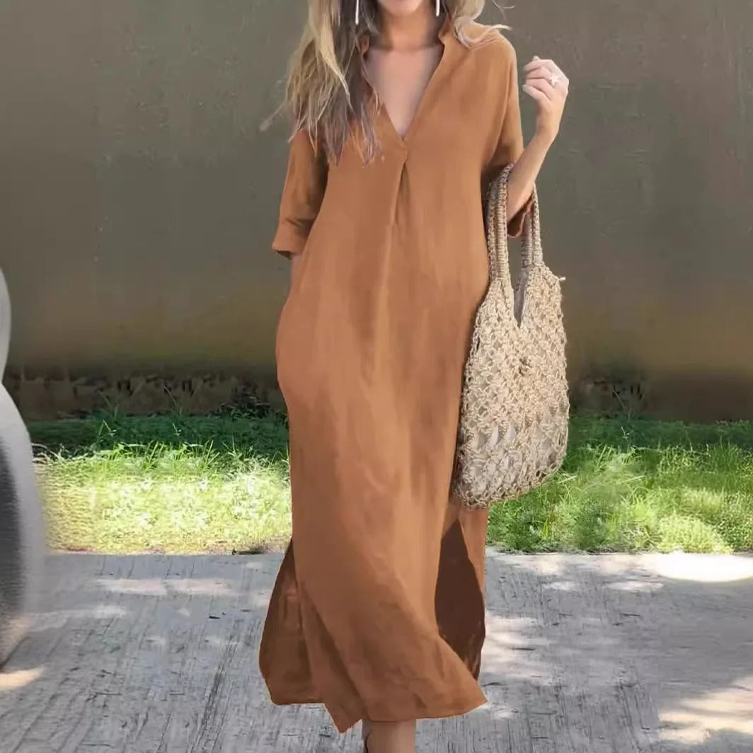 Savannah - Robe Décontractée et Élégante