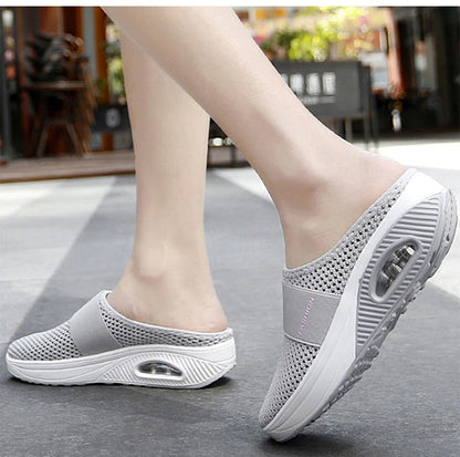 Zoé – Sandales Confortables à Maintien Souple