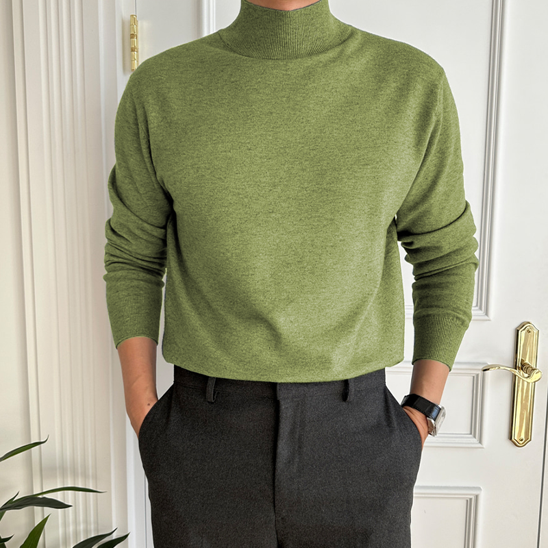 James – Pull Col Roulé Confortable pour Homme