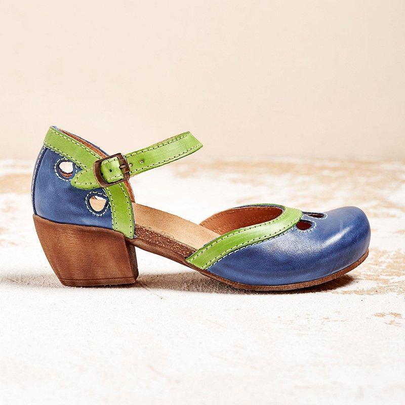 Avery – Sandales Vintage Confortables