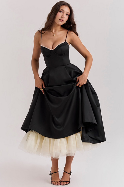 Ruby - Robe Élégante et Sophistiquée pour Occasions Spéciales