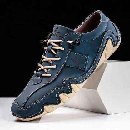 Parker – Chaussures Confortables en Cuir Véritable