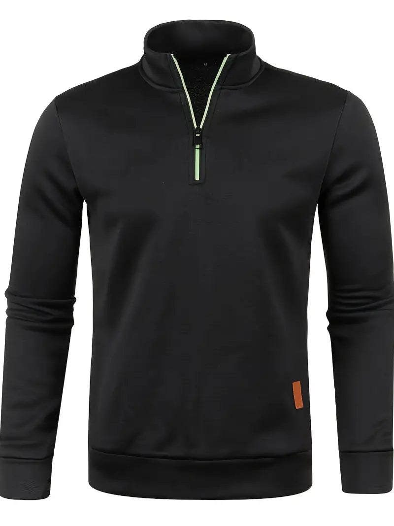 Wyatt - Chemise à Manches Longues Élégante en Polaire