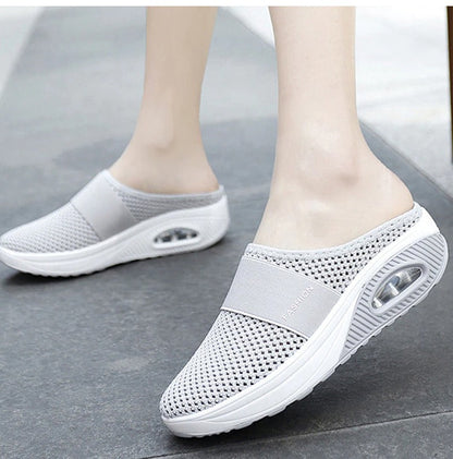 Zoé – Sandales Confortables à Maintien Souple