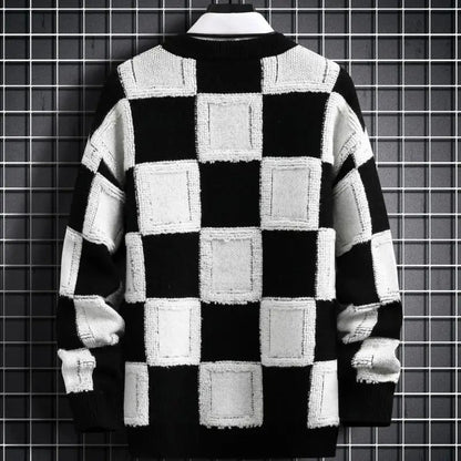 Eli – Pull Premium Confortable à Motifs