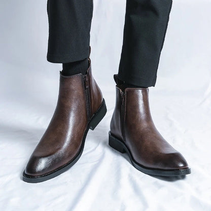 Nathan – Chaussures Confortables à Fermeture Zippée