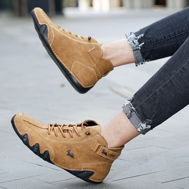 Ethan – Chaussures – Fait Main Confortables – Marron