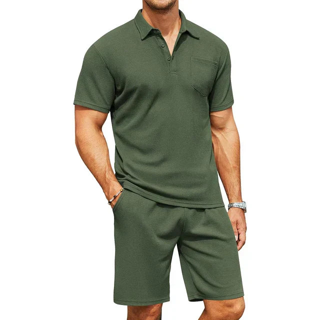 Levi – Ensemble – Élégance Décontractée – Vert