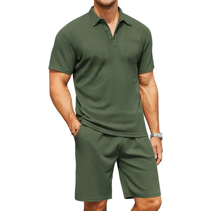 Levi – Ensemble – Élégance Décontractée – Vert