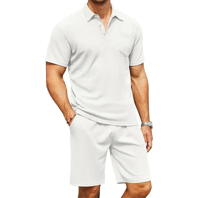 Levi – Ensemble – Élégance Décontractée – Vert