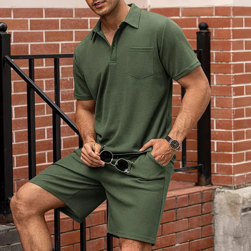 Levi – Ensemble – Élégance Décontractée – Vert