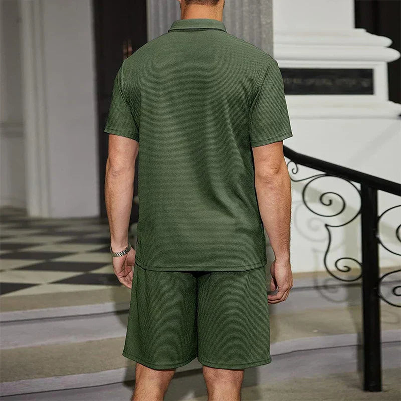 Levi – Ensemble – Élégance Décontractée – Vert