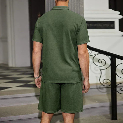 Levi – Ensemble – Élégance Décontractée – Vert