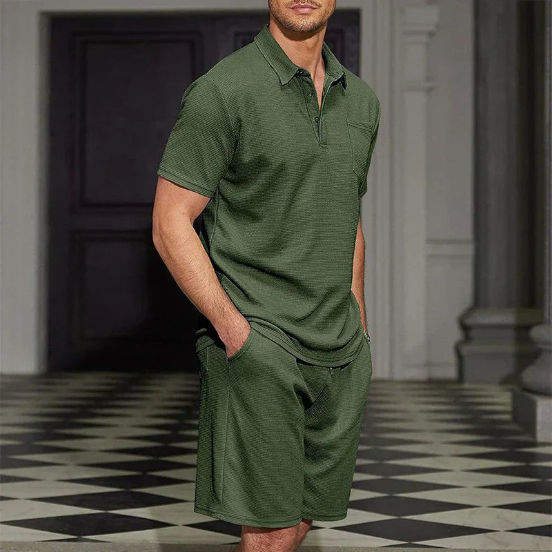 Levi – Ensemble – Élégance Décontractée – Vert