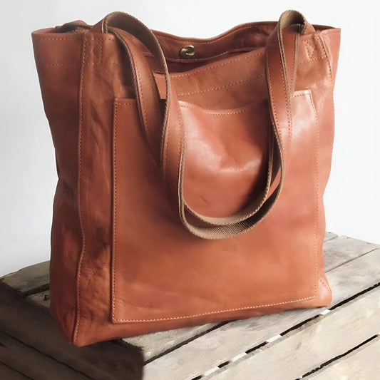 Charlotte | Cabas en Cuir Authentique