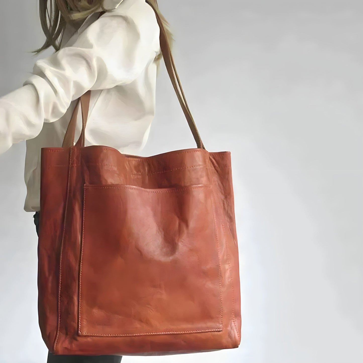Charlotte | Cabas en Cuir Authentique