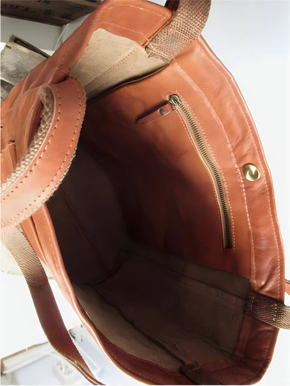 Charlotte | Cabas en Cuir Authentique