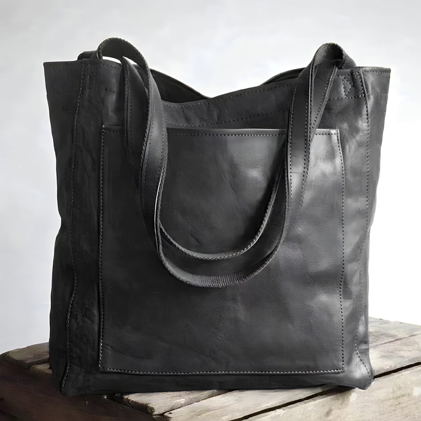 Charlotte | Cabas en Cuir Authentique