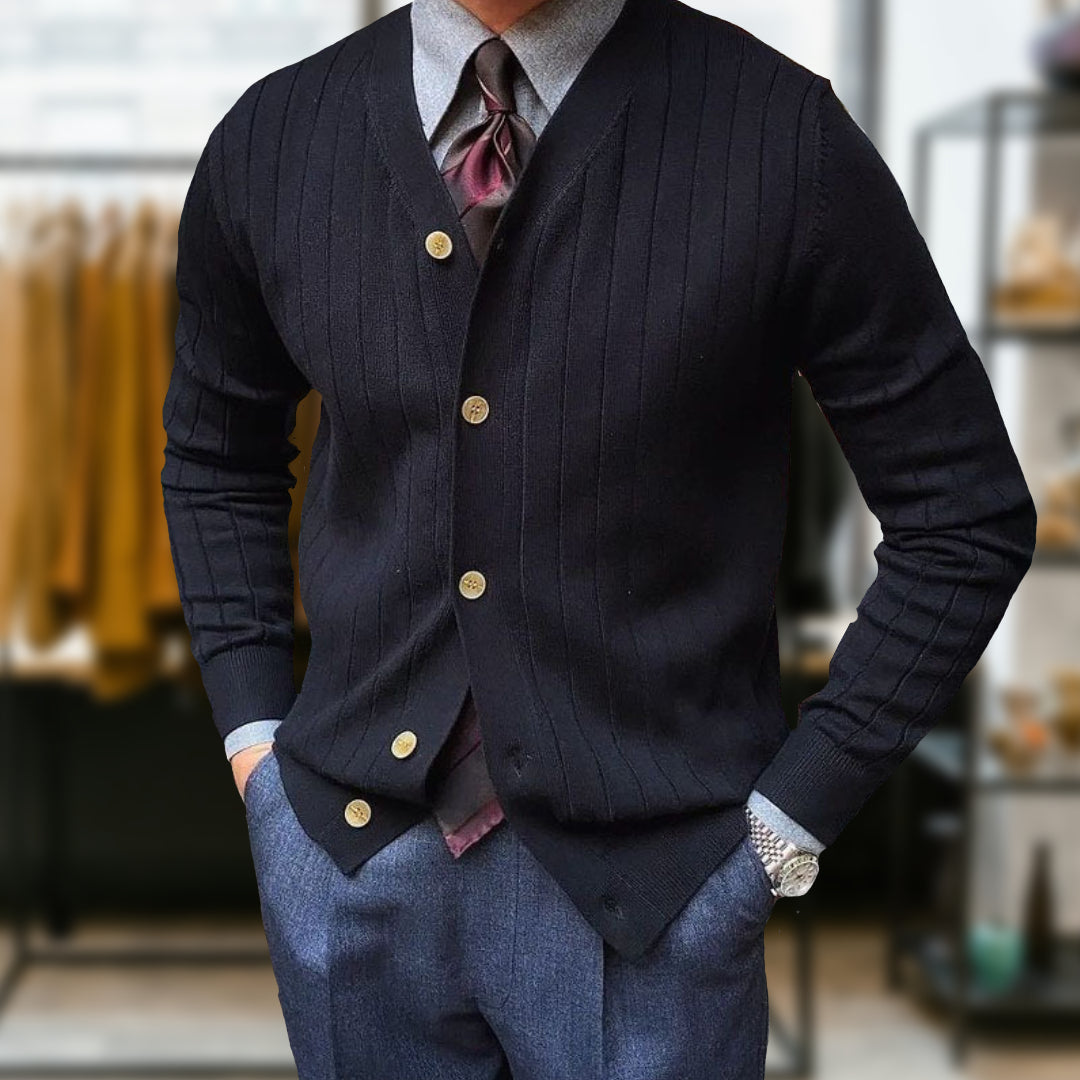 Elijah - Cardigan Tricoté Confortable