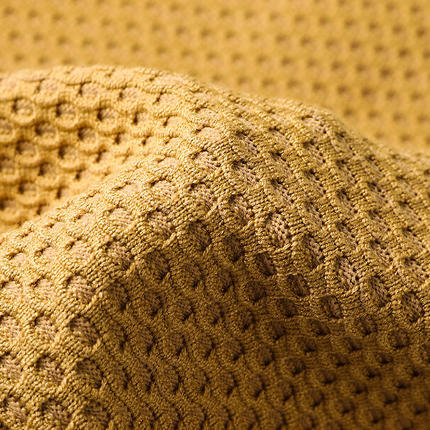 Henry - Gilet Tricoté Nid d’Abeille Confortable