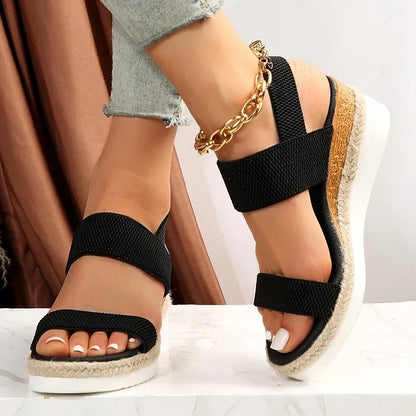 Aria – Sandales Printanières Confortables-Beige