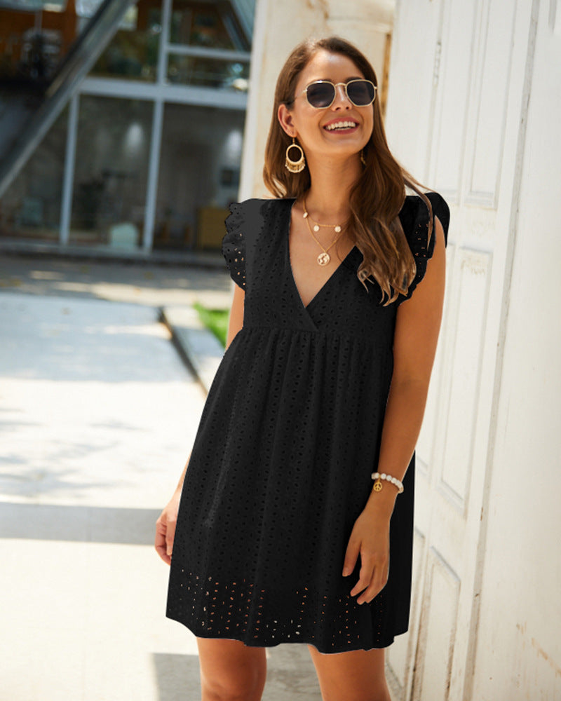 Lily – Robe d'Été Élégante