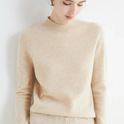 Abigail – Pull Confortable en Laine Douce