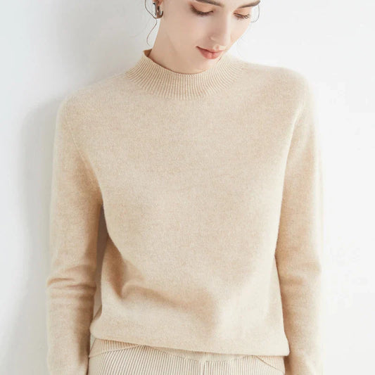 Abigail – Pull Confortable en Laine Douce