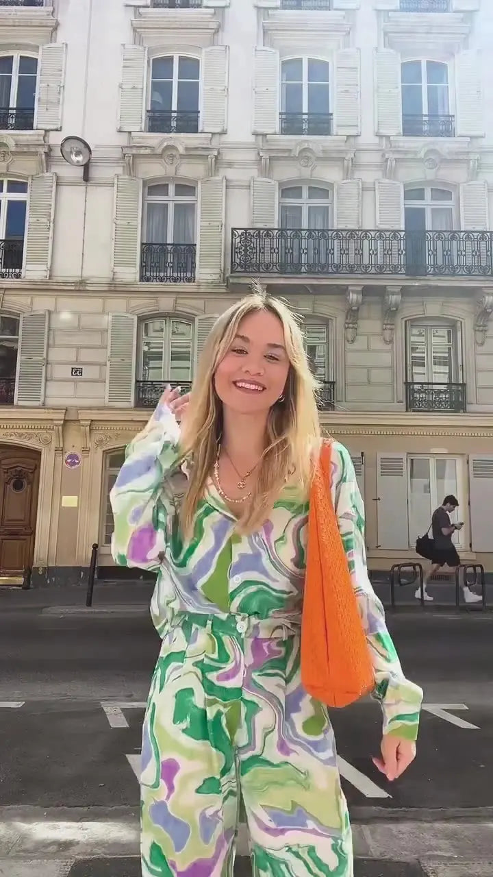 Riley - Ensemble Coordonné Coloré et Stylé