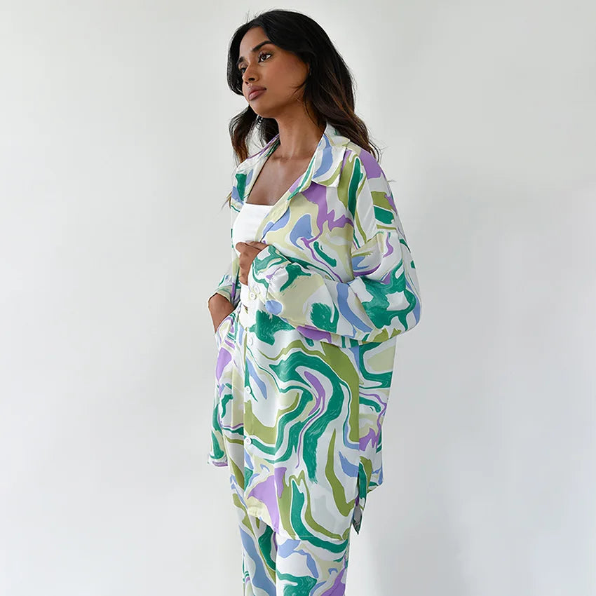 Riley - Ensemble Coordonné Coloré et Stylé
