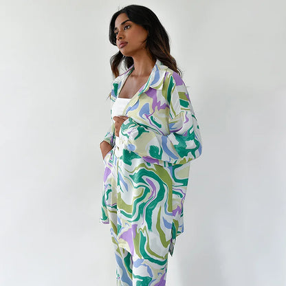 Riley - Ensemble Coordonné Coloré et Stylé