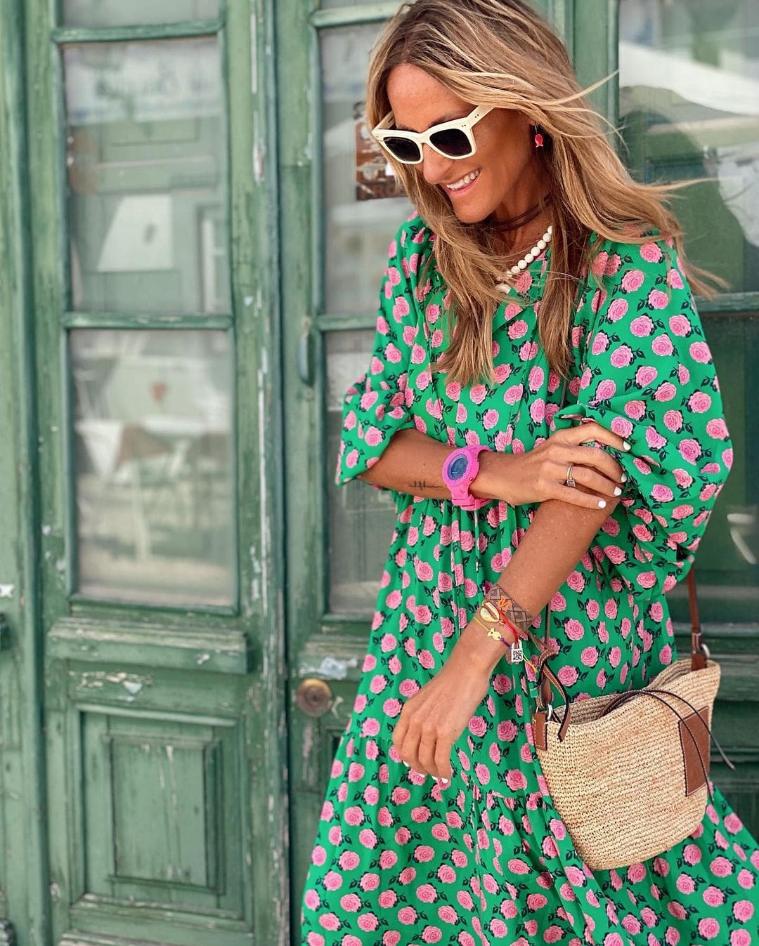 Penelope – Robe Printanière Élégante
