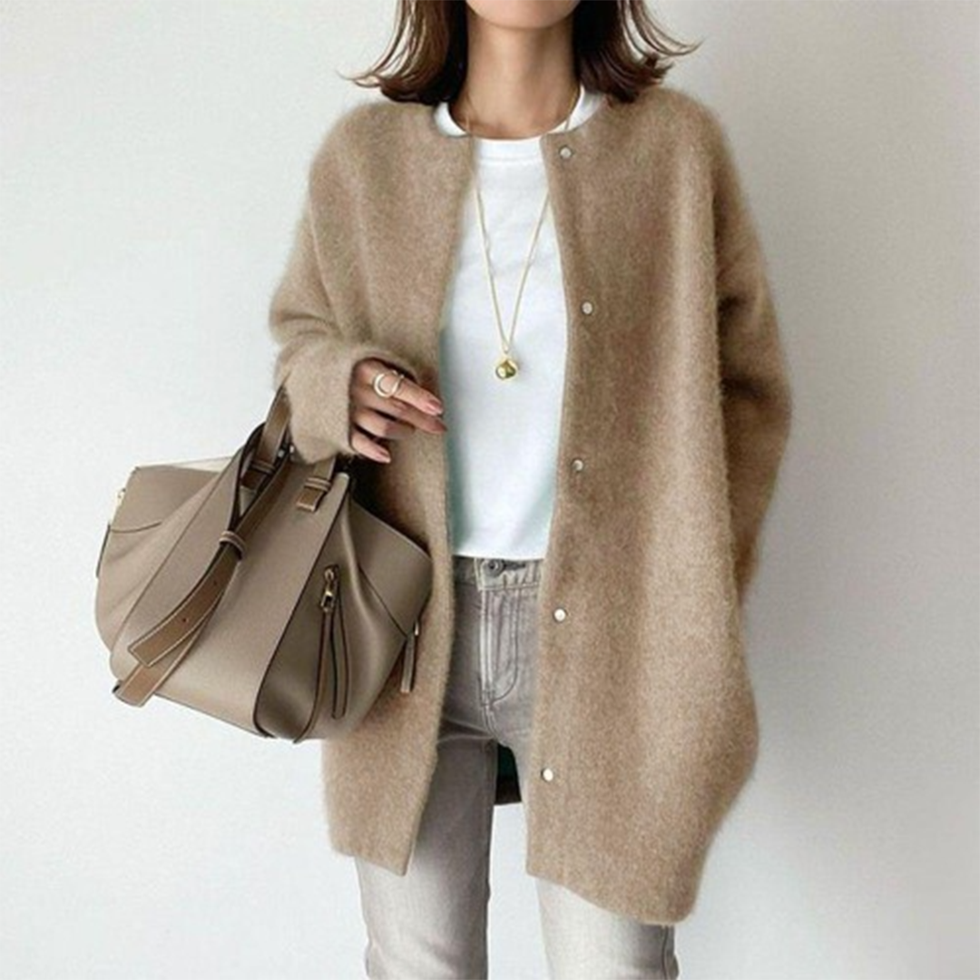 Grace - Cardigan Doux et Confortable