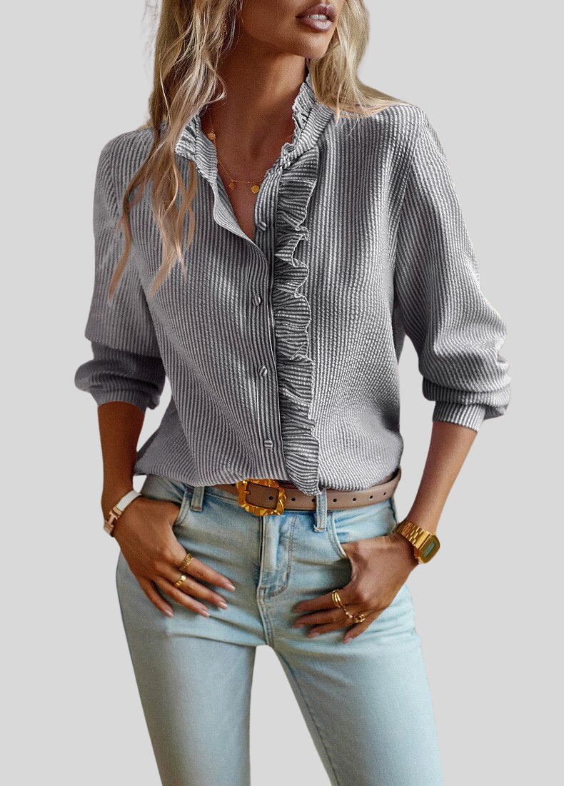 Addison - Blouse Élégante et Faite à la Main