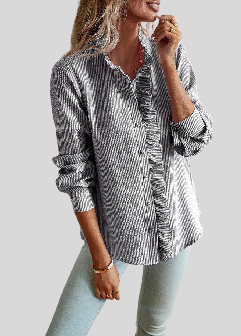 Addison - Blouse Élégante et Faite à la Main