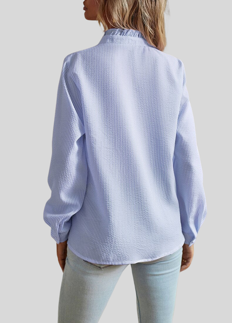 Addison - Blouse Élégante et Faite à la Main