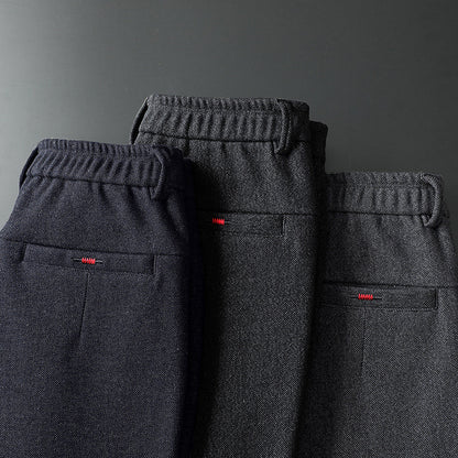 Elijah – Pantalon – Coupe Moderne – Noir