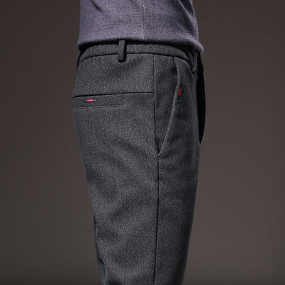 Elijah – Pantalon – Coupe Moderne – Noir