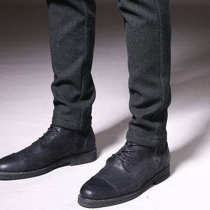 Elijah – Pantalon – Coupe Moderne – Noir
