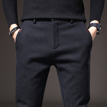 Elijah – Pantalon – Coupe Moderne – Noir