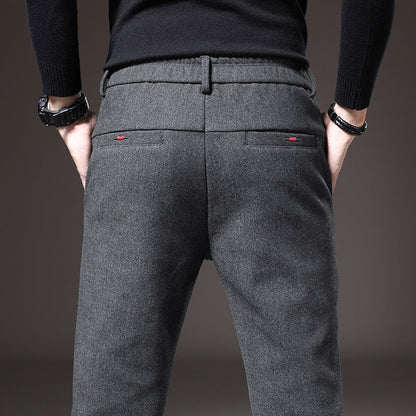 Elijah – Pantalon – Coupe Moderne – Noir