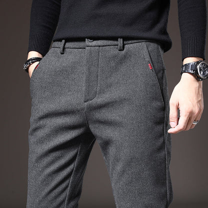 Elijah – Pantalon – Coupe Moderne – Noir