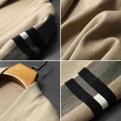 Liam – Pull Premium en Laine Vierge