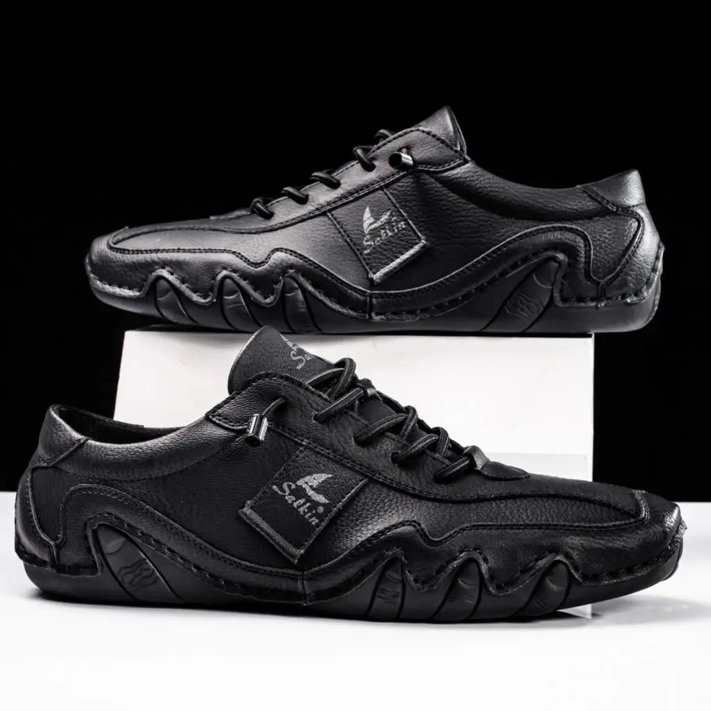 Parker – Chaussures Confortables en Cuir Véritable