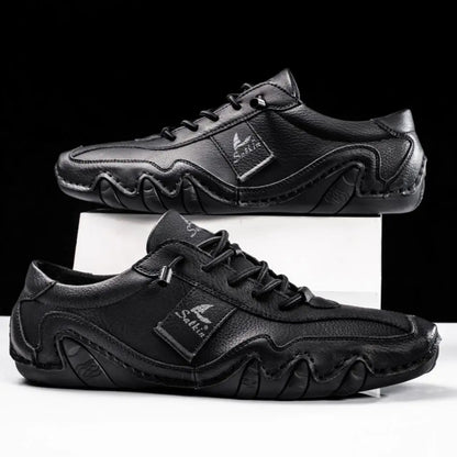 Parker – Chaussures Confortables en Cuir Véritable