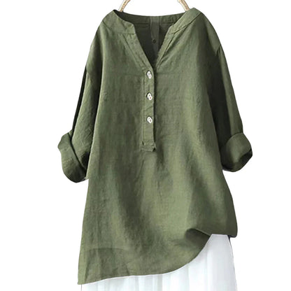 Grace - Chemise Décontractée Confortable et Oversize