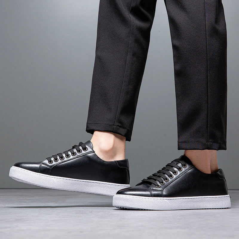 Carter – Baskets Confortables en Cuir